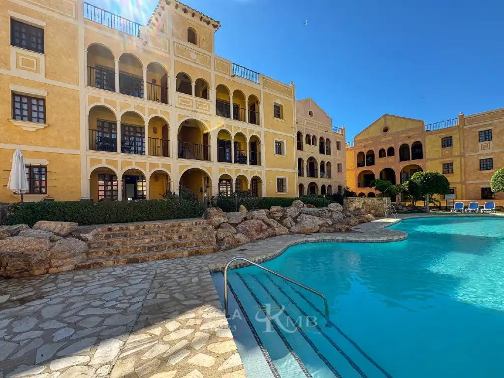 Vista exterior de Apartamento en venta en Cuevas del Almanzora con Aire acondicionado, Terraza y Amueblado