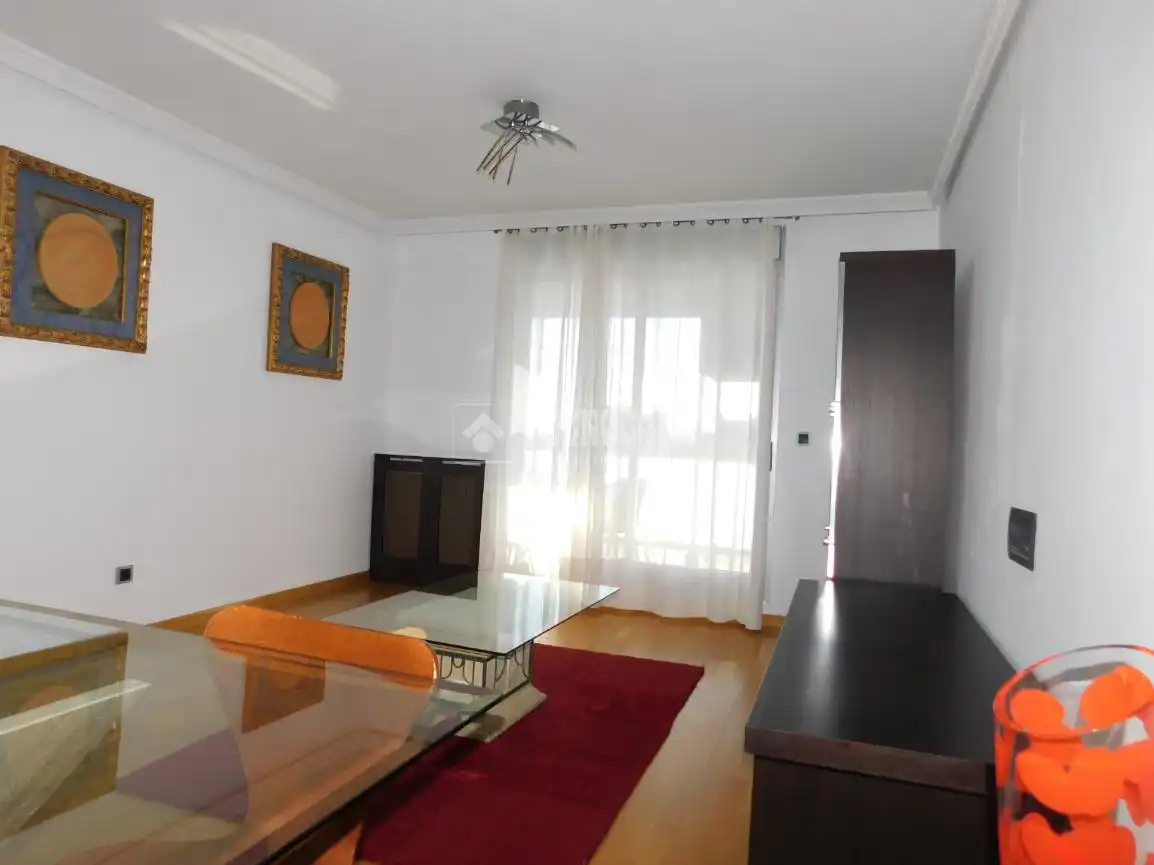 Sala de estar de Ático en venta en Zaragoza con Aire acondicionado, Calefacción y Terraza