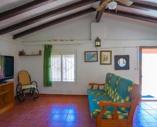 Wohnzimmer von Country house zum verkauf in Jumilla mit Terrasse