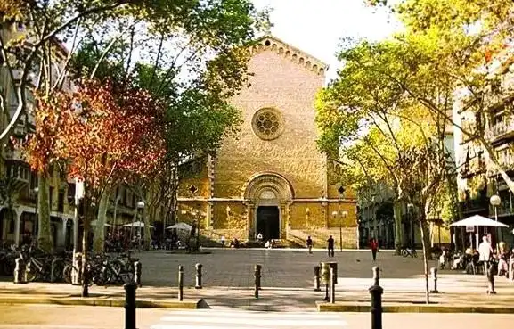 Exterior view of Flat for sale in Barcelona  with Air Conditioner