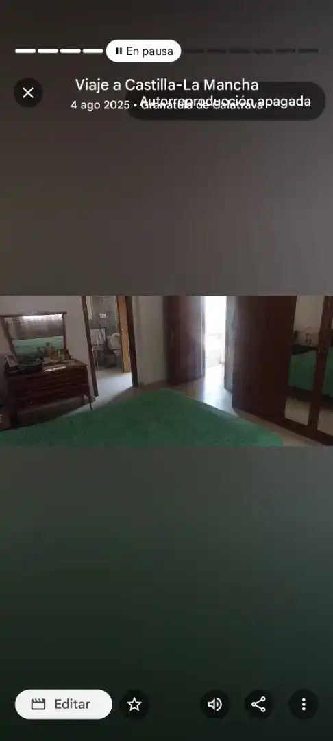 Dormitori de Casa adosada en venda en Granátula de Calatrava