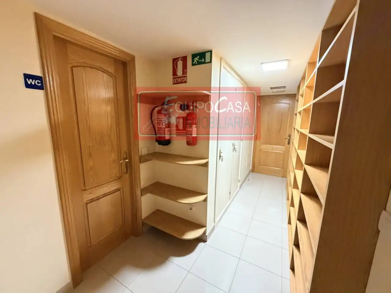 Oficina de alquiler en Lugo con Calefacción y Alarma