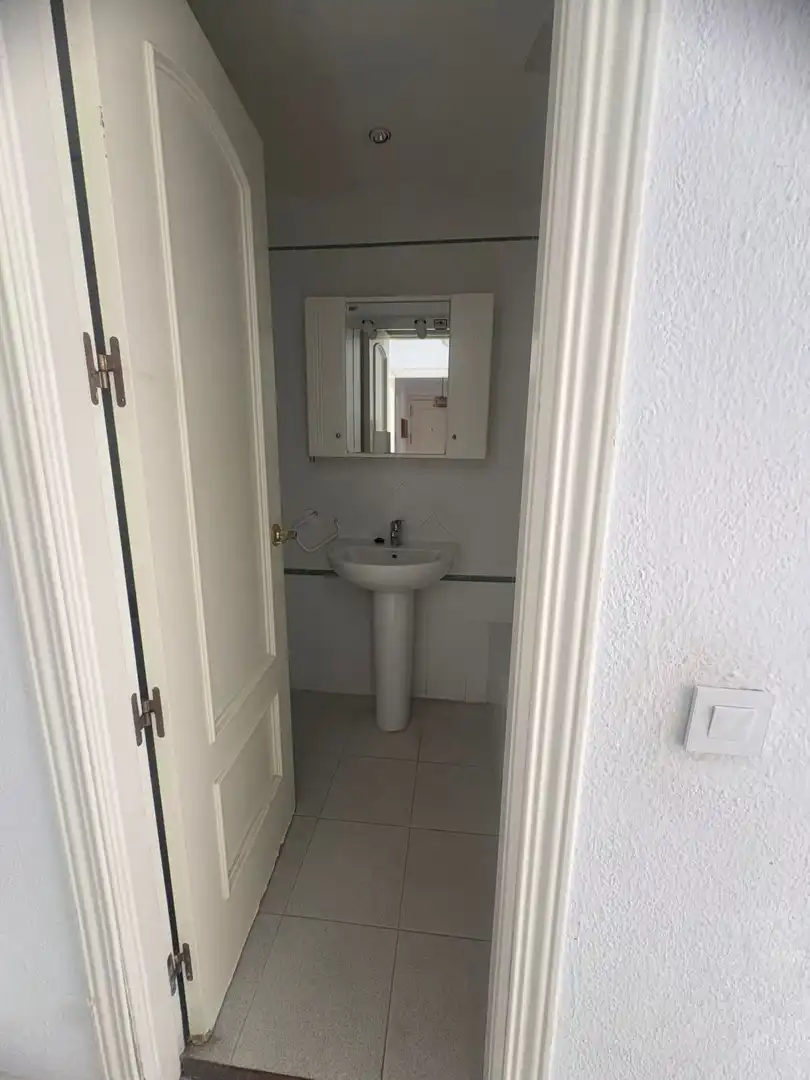 Badezimmer von Wohnung zum Verkauf in Benalmádena mit Klimaanlage, Heizung und Terrasse