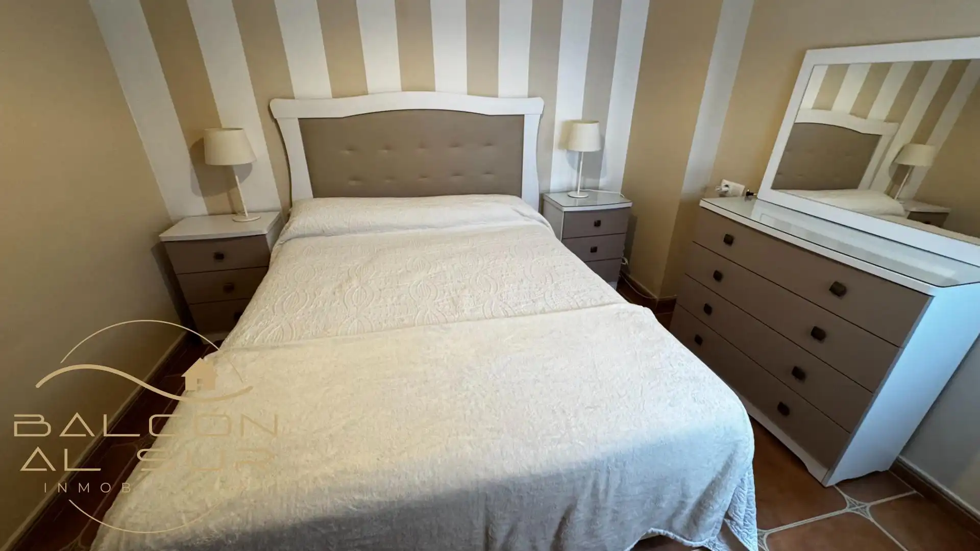 Bedroom of Flat for sale in Rota  with Air Conditioner