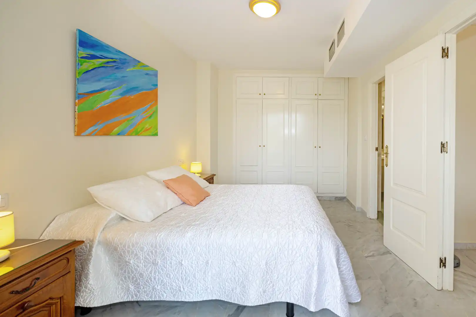 Bedroom of Apartments for sale in Marbella  with Terrace and Community pool