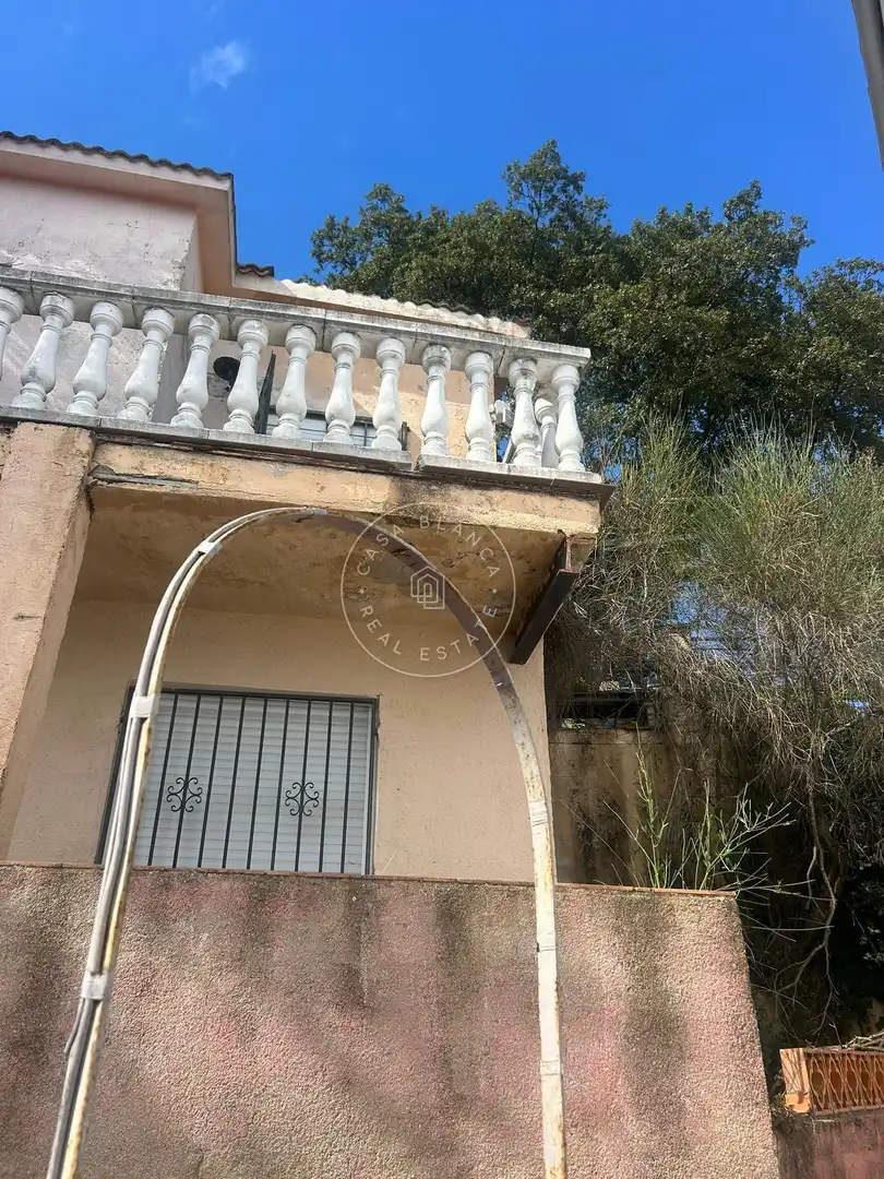 Exterior view of Houses for sale in Pineda de Mar  with Terrace