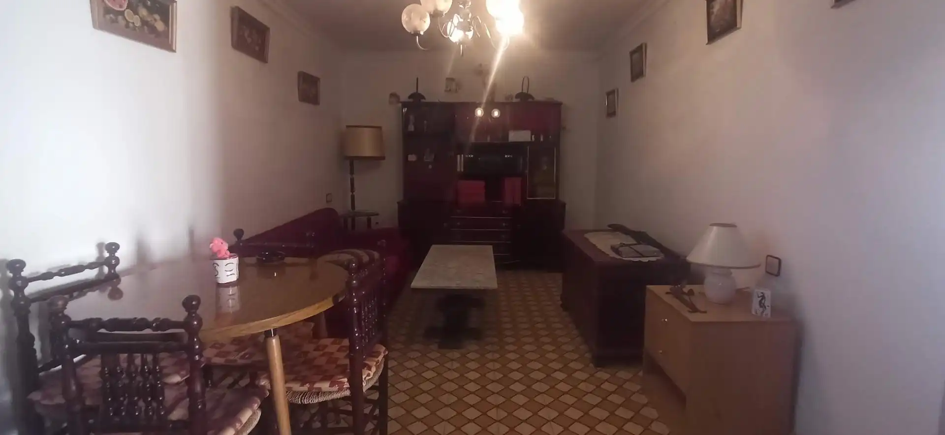 Sala d'estar de Casa o xalet en venda en Écija amb Terrassa i Traster