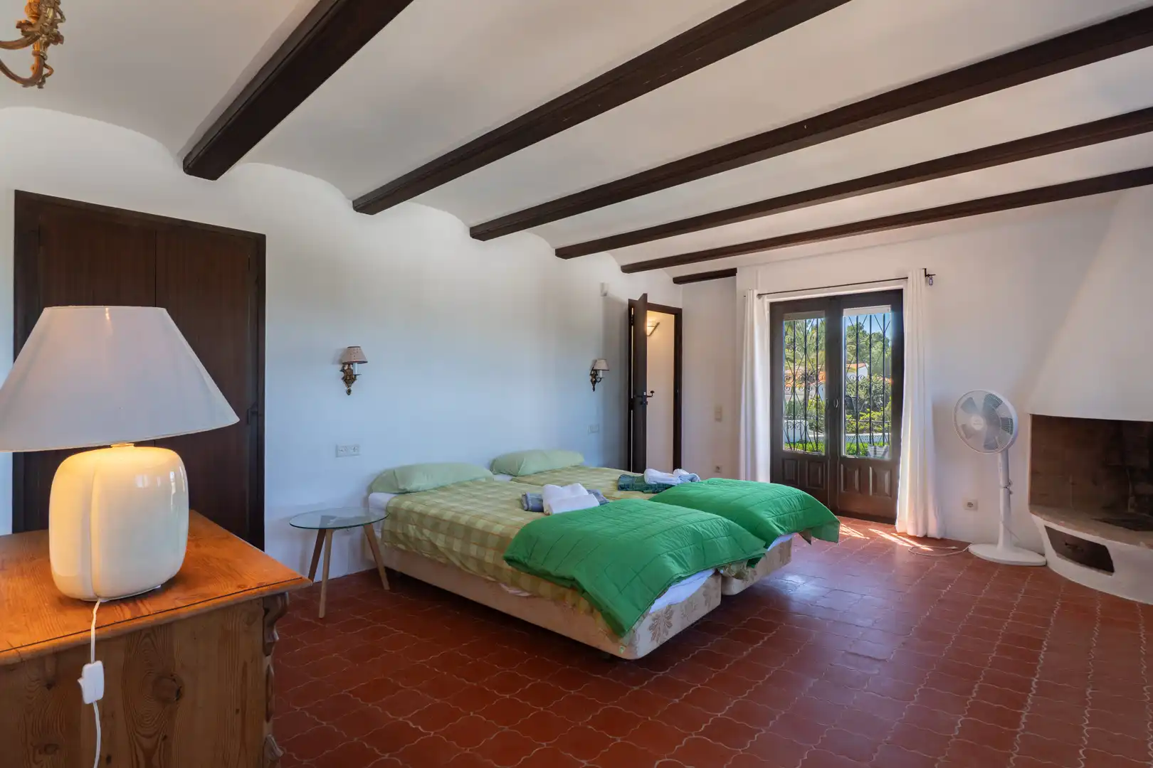 Habitación de Casa o chalet en venta en Moraira con Aire acondicionado, Calefacción y Terraza