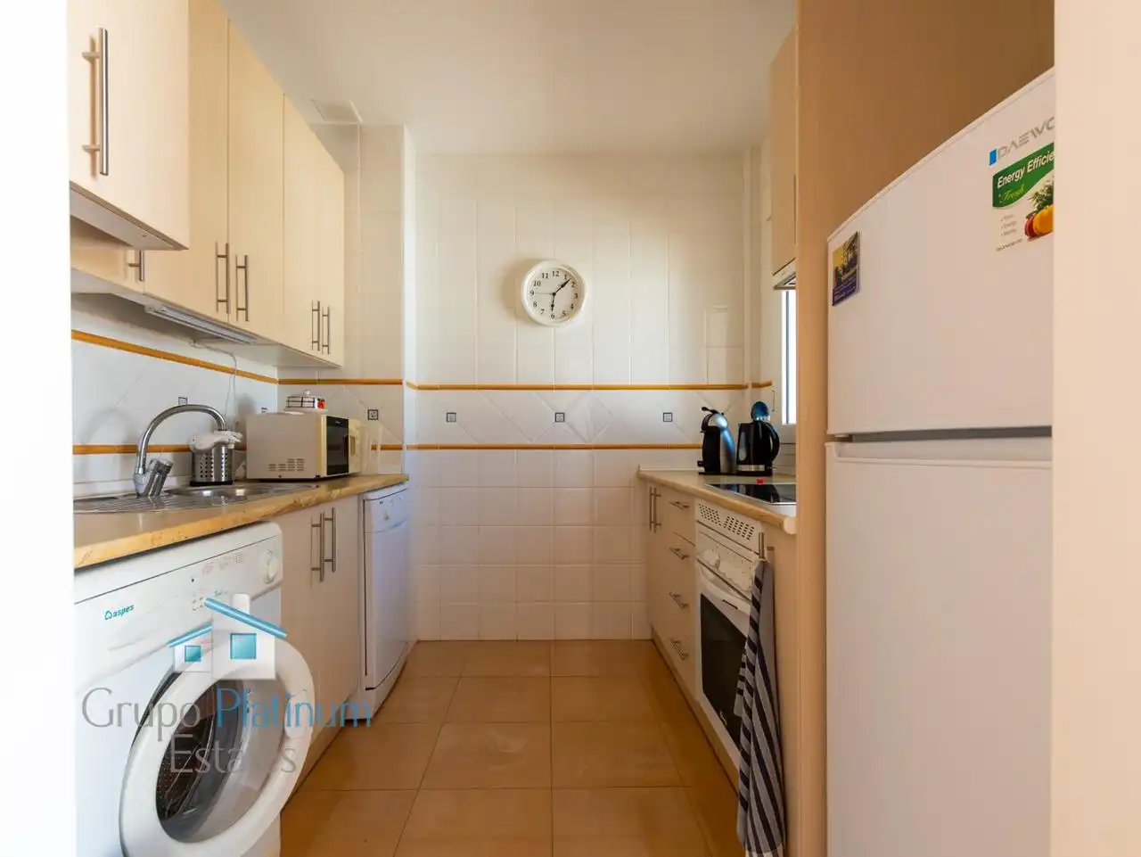 Kitchen of Apartments for sale in Pulpí  with Air Conditioner, Terrace and Swimming Pool
