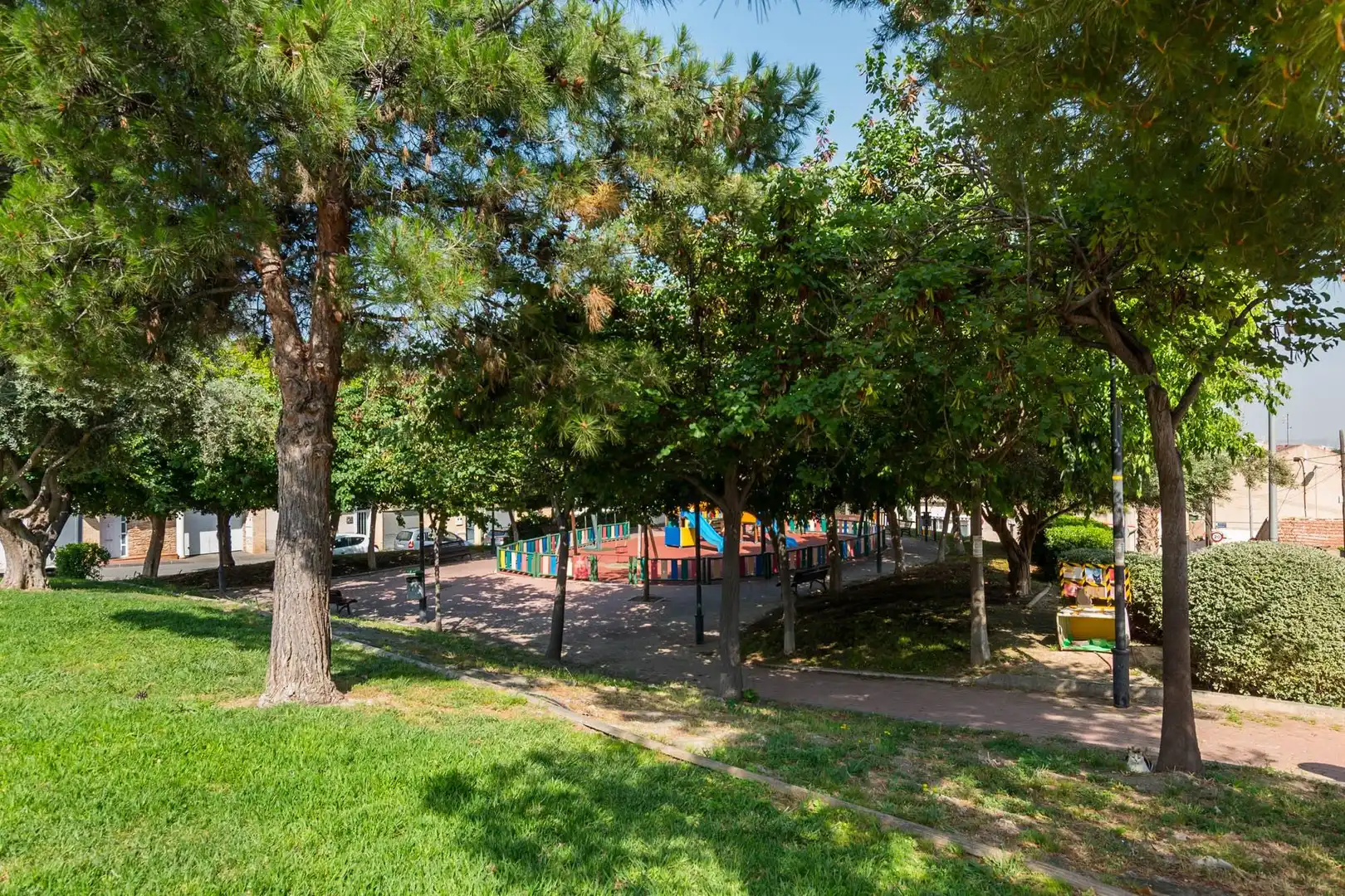 Vista exterior de Piso en venta en Murcia con Aire acondicionado, Calefacción y Trastero