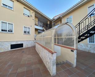 Terrace of Duplex for sale in Villalbilla  with Heating