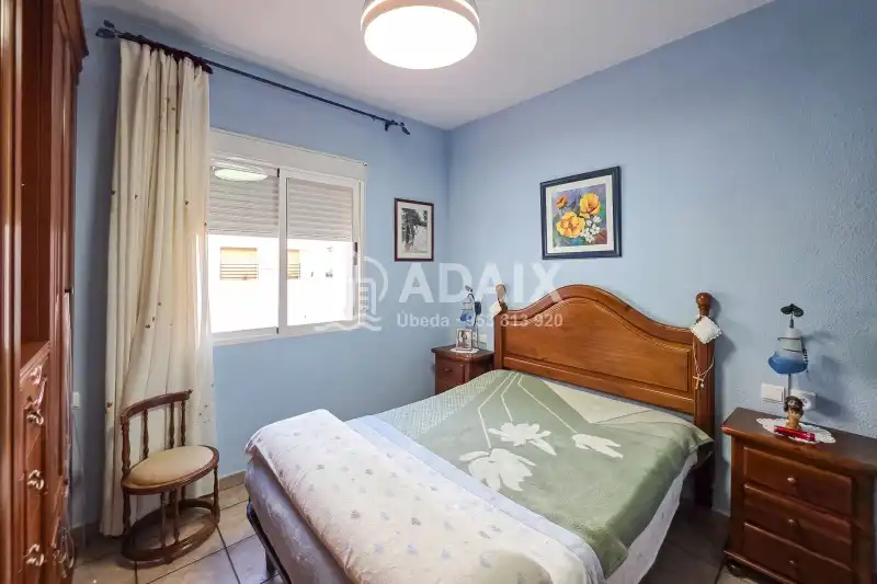 Bedroom of Flat for sale in Úbeda, Jaén