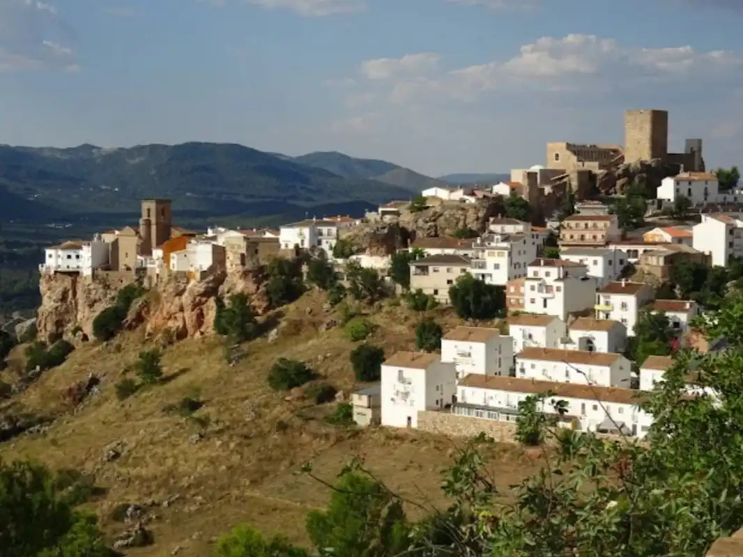 Exterior view of Houses for sale in Hornos  with Air Conditioner, Heating and Storage room