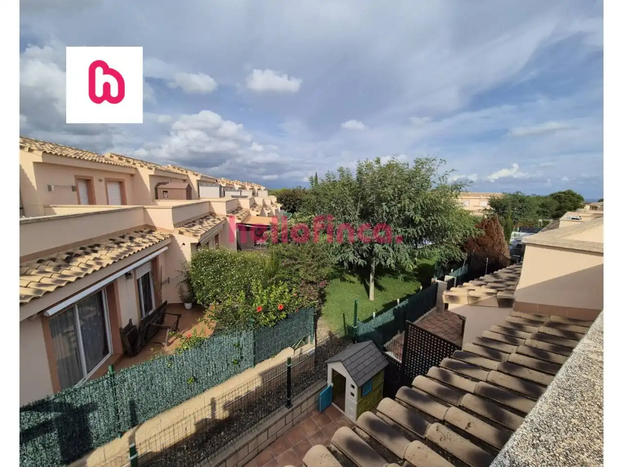Jardín de Casa adosada en venta en Mont-roig del Camp con Aire acondicionado, Calefacción y Terraza