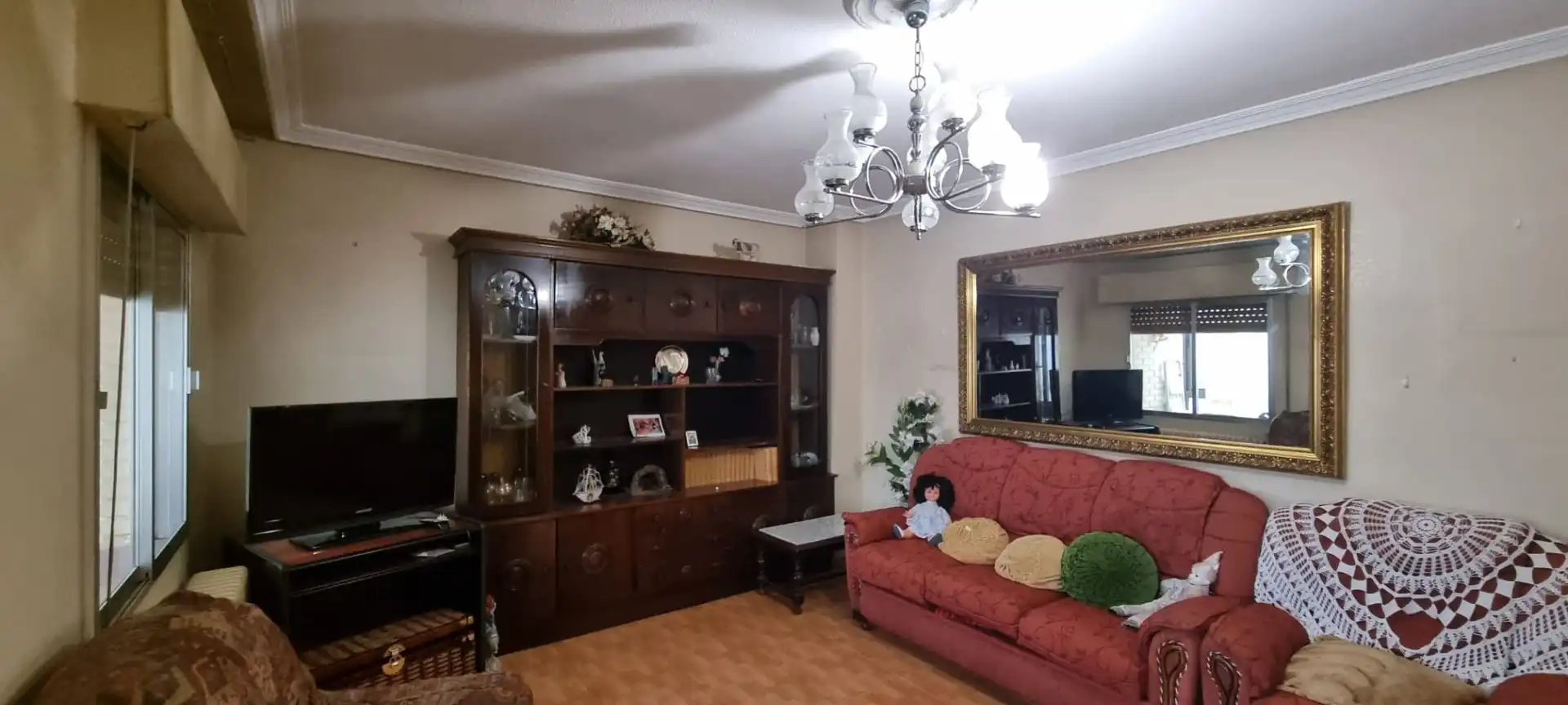 Sala de estar de Piso en venta en Torrijos con Aire acondicionado, Calefacción y Amueblado
