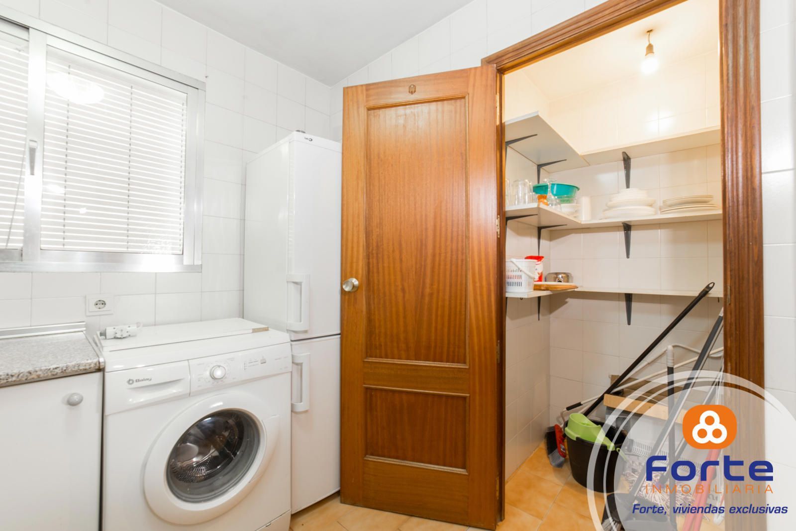 Kitchen of Flat for sale in  Córdoba Capital  with Air Conditioner and Heating
