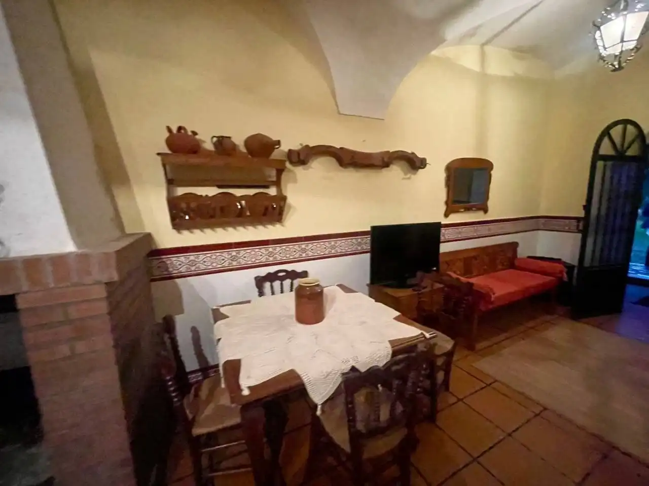 Dining room of Houses for sale in Don Benito  with Private garden