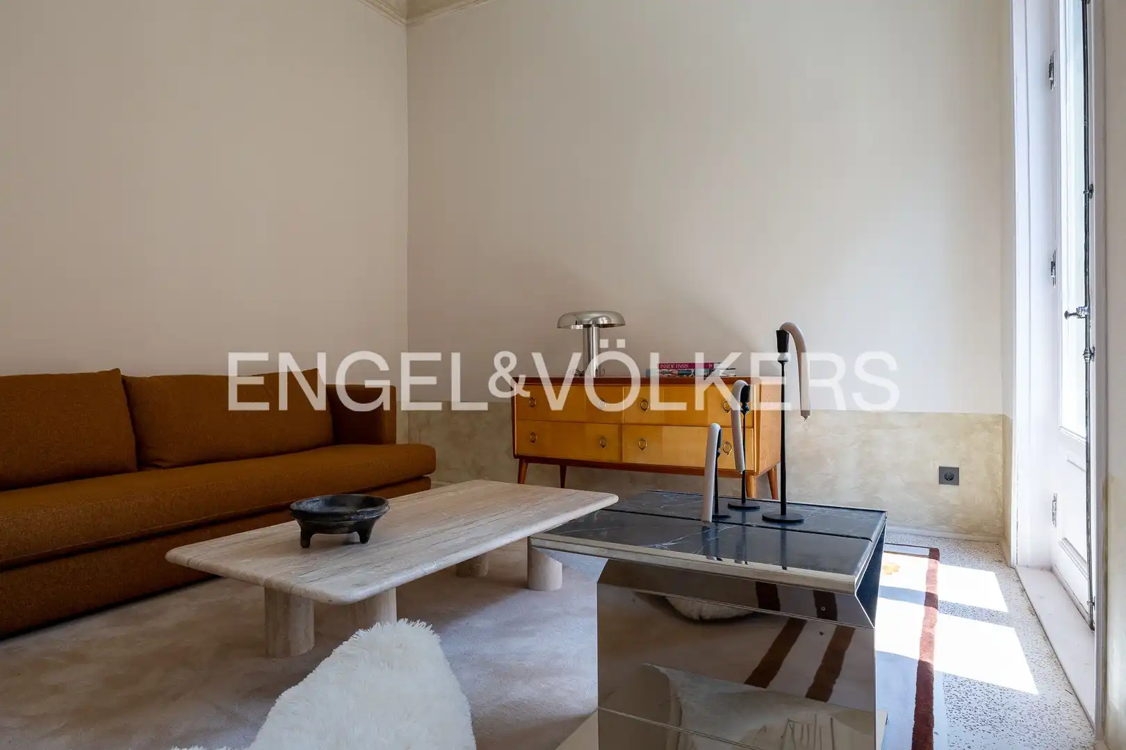 Sala de estar de Piso en venta en Madrid con Aire acondicionado y Calefacción