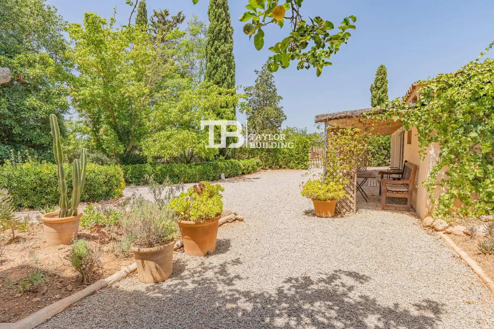 Jardí de Casa o xalet en venda en Sencelles amb Aire condicionat, Calefacció i Terrassa