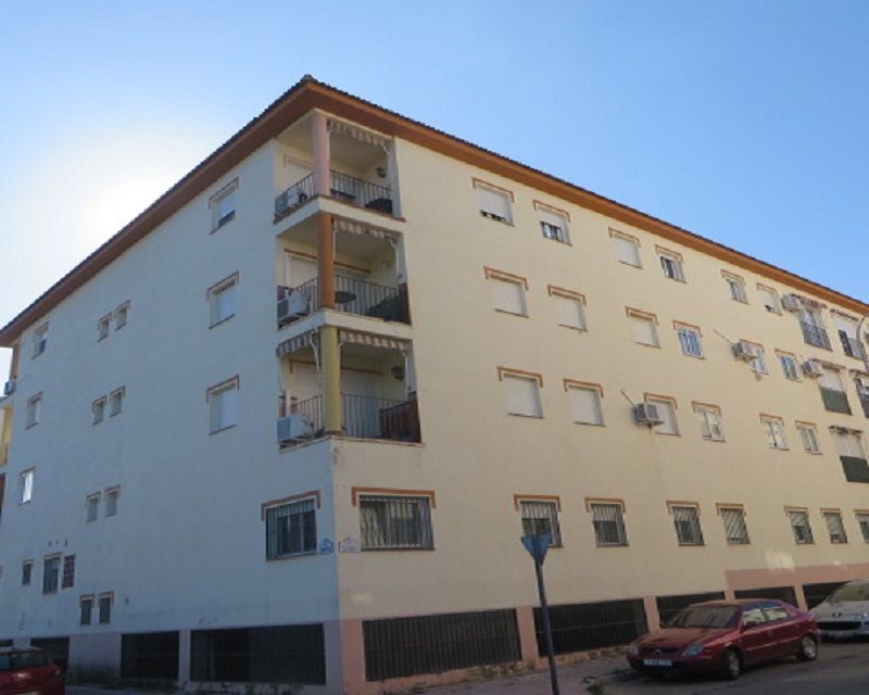 Exterior view of Attic for sale in Ronda  with Terrace