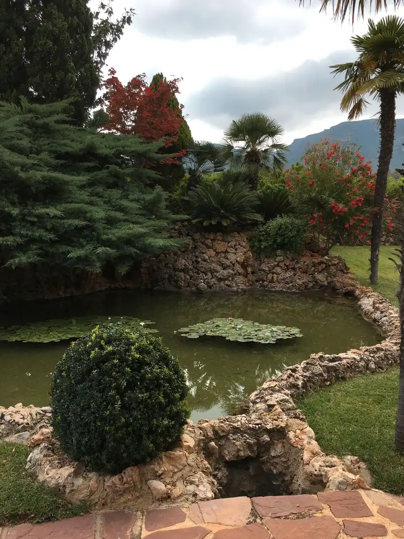 Garden of Country homes for sale in Gandia  with Air Conditioner, Heating and Private garden