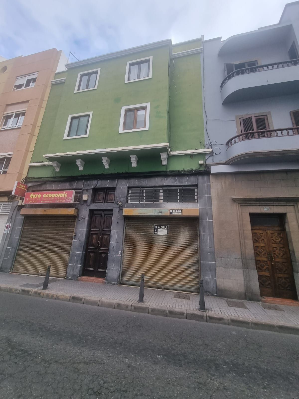 Exterior view of Premises for sale in Las Palmas de Gran Canaria