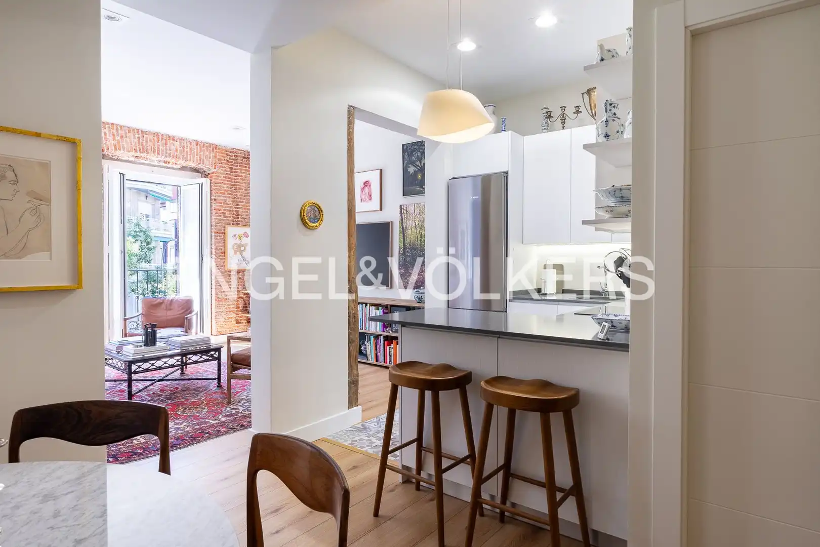 Cocina de Piso en venta en Madrid con Aire acondicionado, Calefacción y Balcón