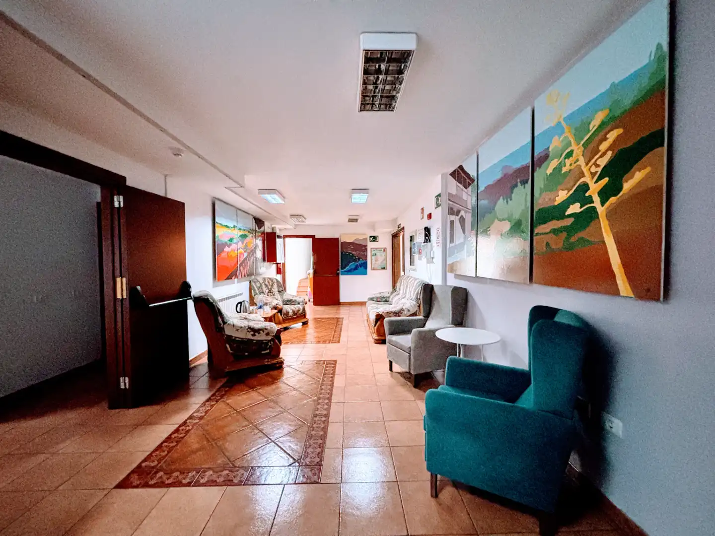 Sala d'estar de Edifici en venda en Teror