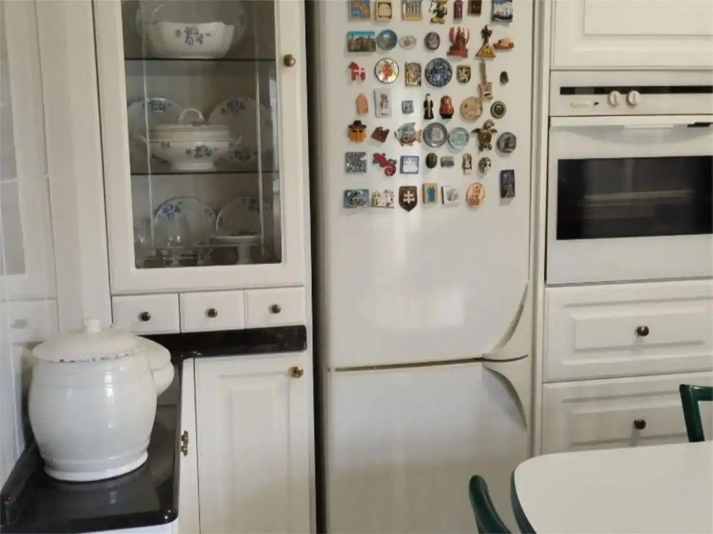 Küche von Wohnung zum Verkauf in Mugardos mit Balkon