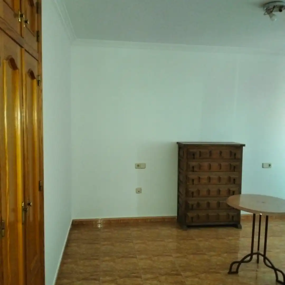Bedroom of Flat for rent in Munera  with Heating, Terrace and Furnished
