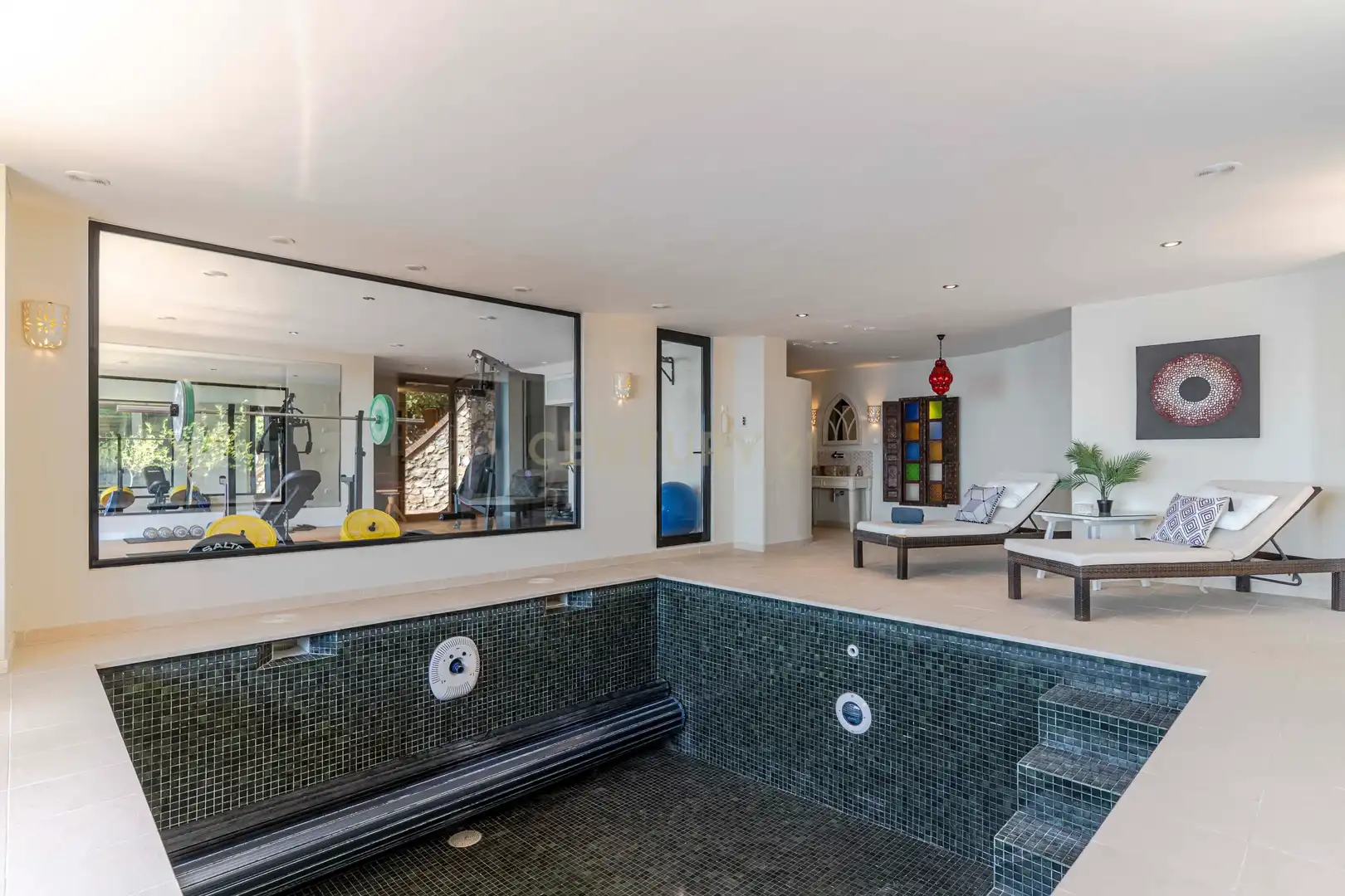 Swimming pool of Houses for sale in Almuñécar  with Air Conditioner, Private garden and Storage room