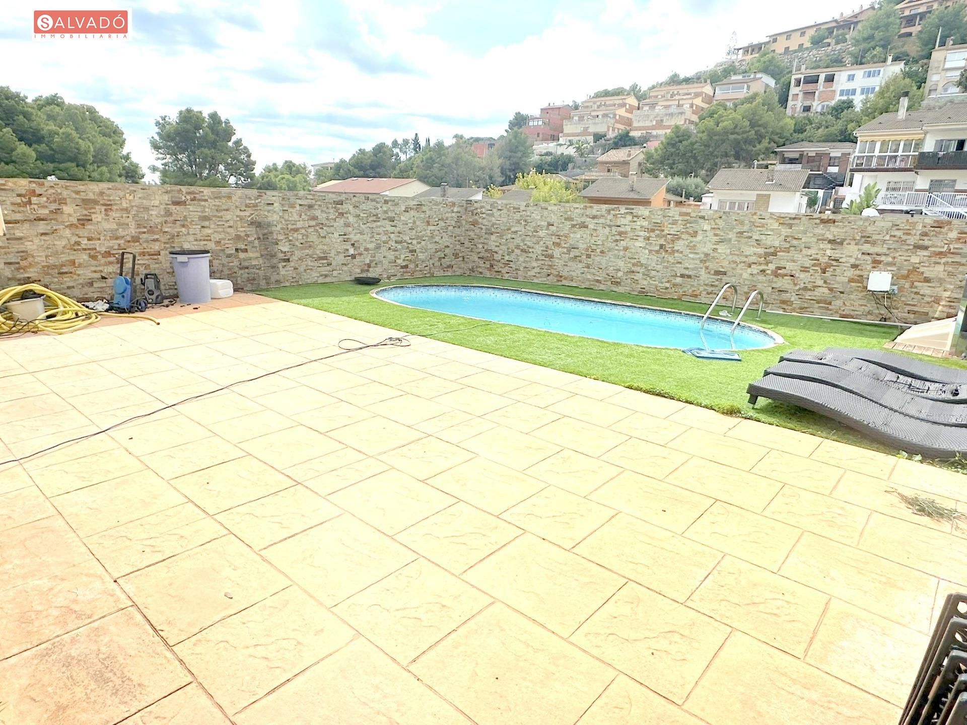 Piscina de Casa o xalet en venda en Calafell amb Calefacció, Jardí privat i Terrassa