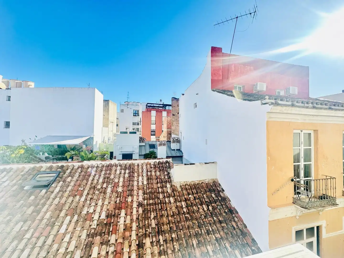 Vista exterior de Oficina en venta en Málaga con Aire acondicionado