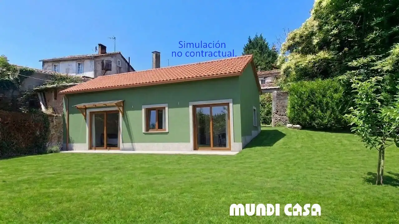 Exterior view of Houses for sale in Boiro