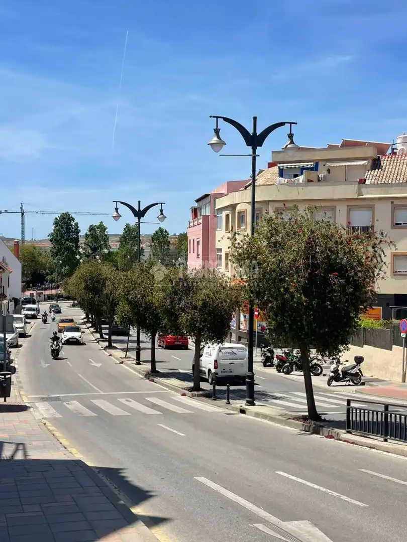 Vista exterior de Pis en venda en Mijas
