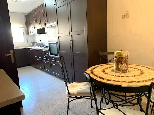 Cuina de Dúplex en venda en Badalona amb Aire condicionat, Calefacció i Terrassa