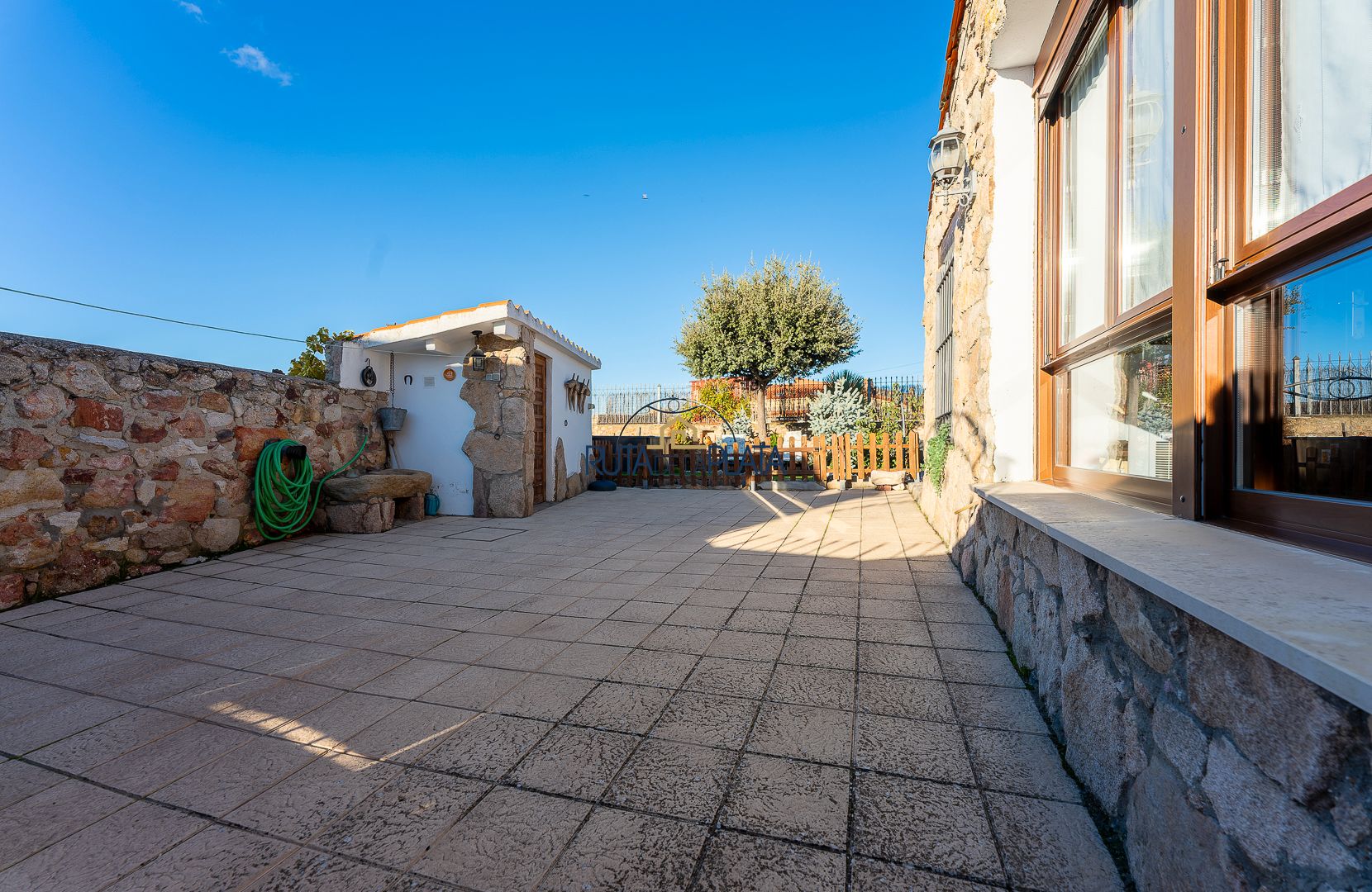 Terrace of House or chalet to rent in El Perdigón   with Air Conditioner, Heating and Private garden