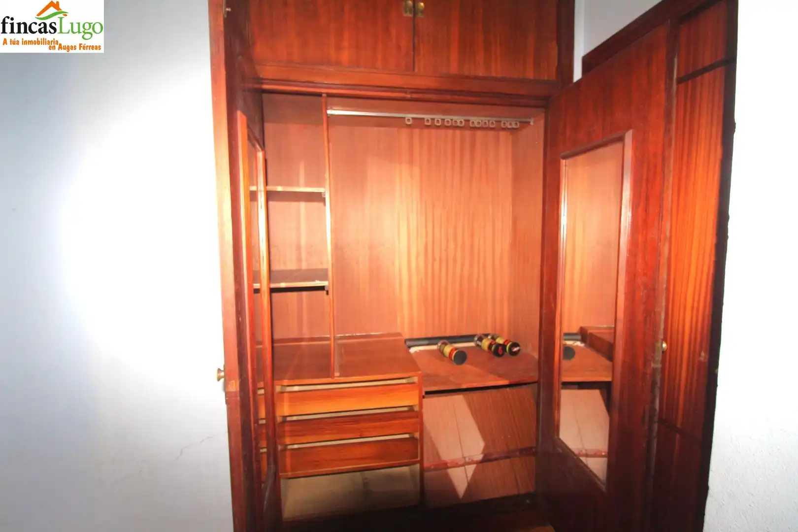 Dormitori de Pis en venda en Lugo amb Calefacció, Parquet i Traster