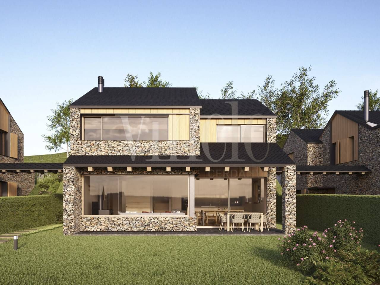 Casa o xalet en venda en Bolvir amb Jardí privat i Parquet