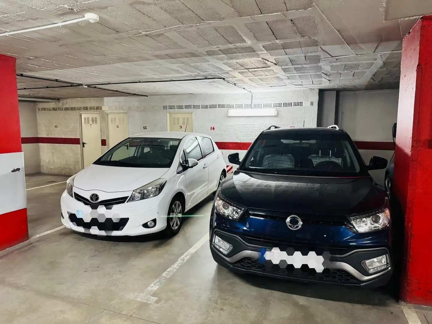 Parkplatz von Wohnung zum Verkauf in Algeciras mit Terrasse