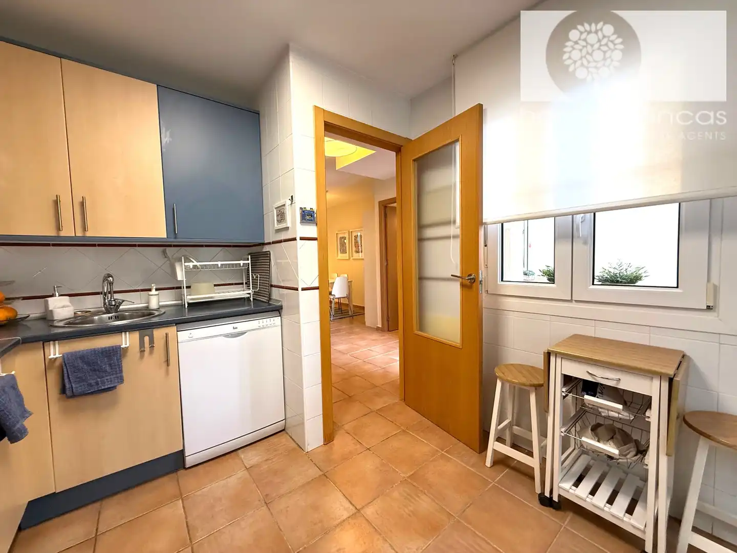 Kitchen of Houses for sale in Ayamonte  with Air Conditioner, Terrace and Furnished