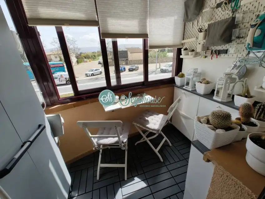 Terraza de Piso en venta en Torrecaballeros con Calefacción, Terraza y Amueblado