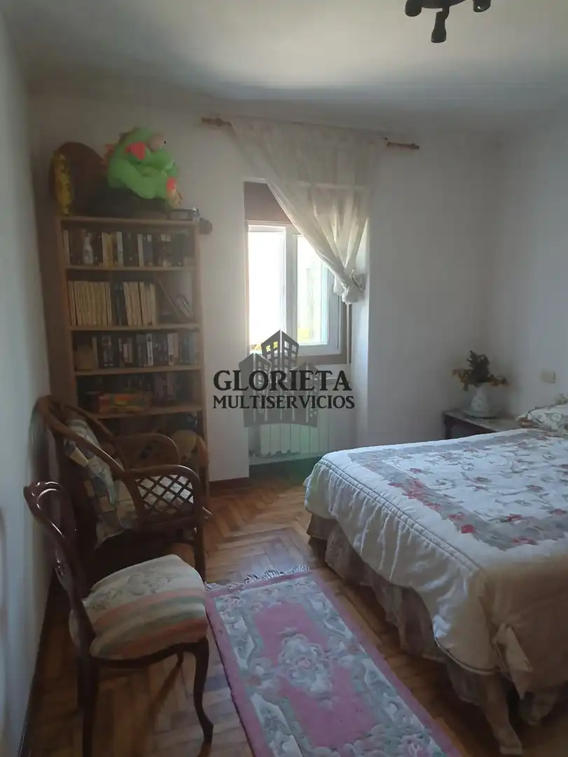 Bedroom of Houses for sale in Vigo   with Heating, Parquet flooring and Terrace