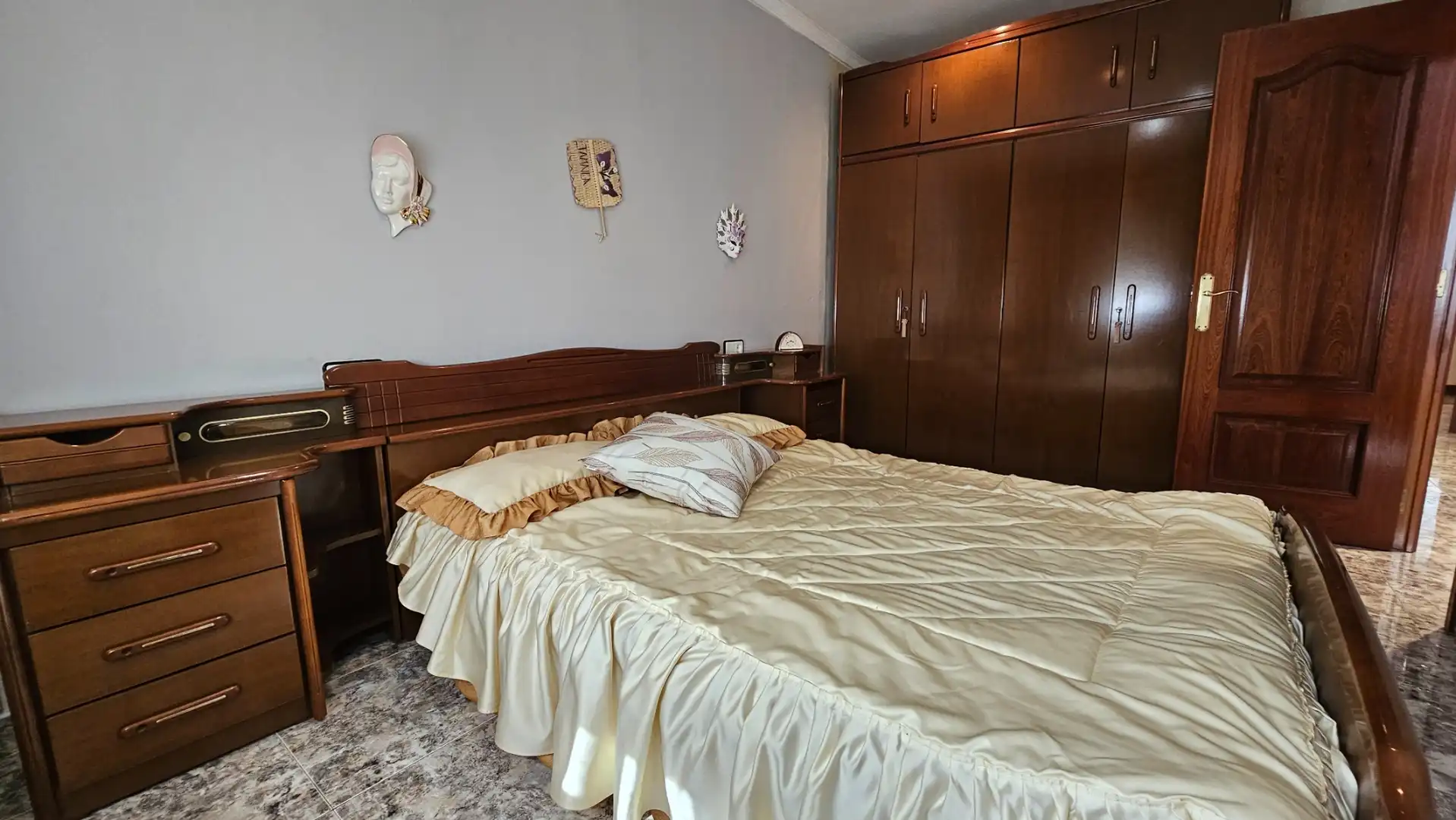 Dormitori de Casa adosada en venda en Sabadell amb Aire condicionat, Calefacció i Terrassa