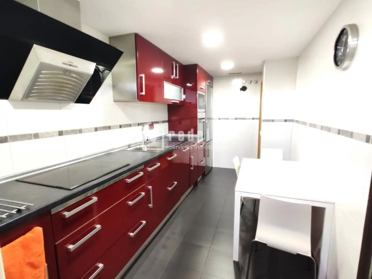 Cocina de Piso de alquiler en Móstoles con Aire acondicionado, Calefacción y Trastero