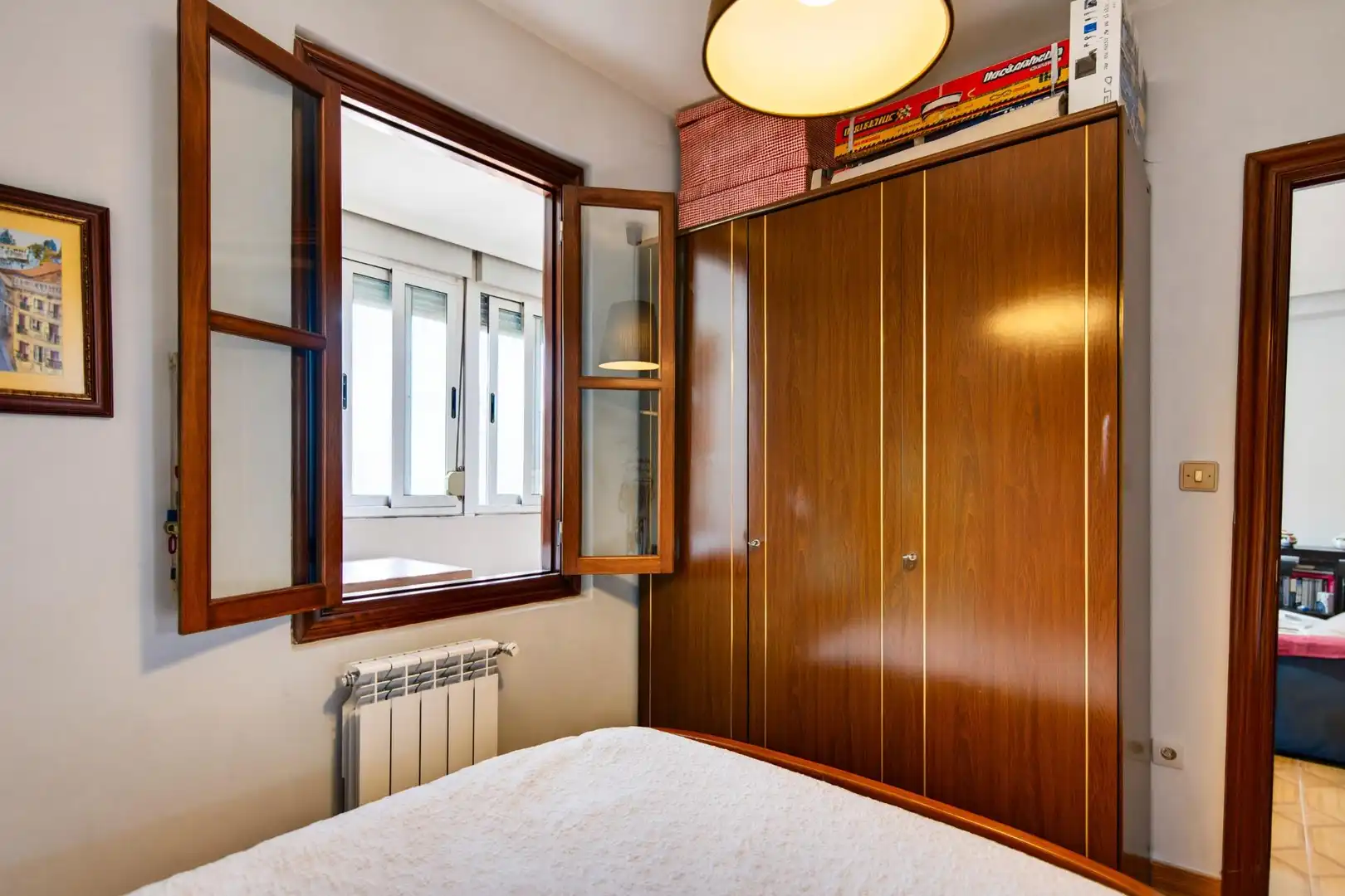 Schlafzimmer von Wohnung zum Verkauf in Aller, Asturias