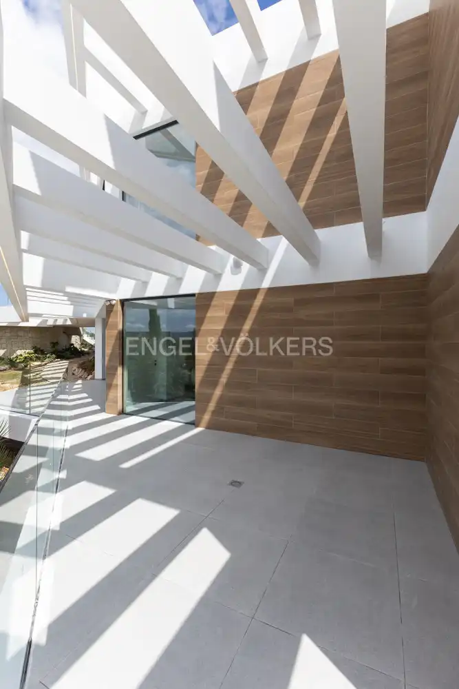 Terrace of Country homes for sale in Jávea / Xàbia  with Air Conditioner, Heating and Private garden
