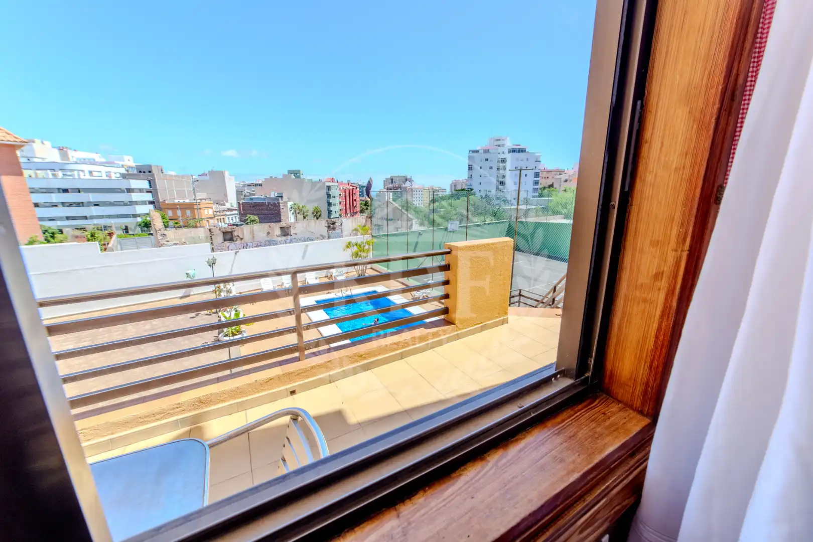 Terrassa de Casa o xalet en venda en Santa Cruz de Tenerife amb Aire condicionat, Calefacció i Jardí privat