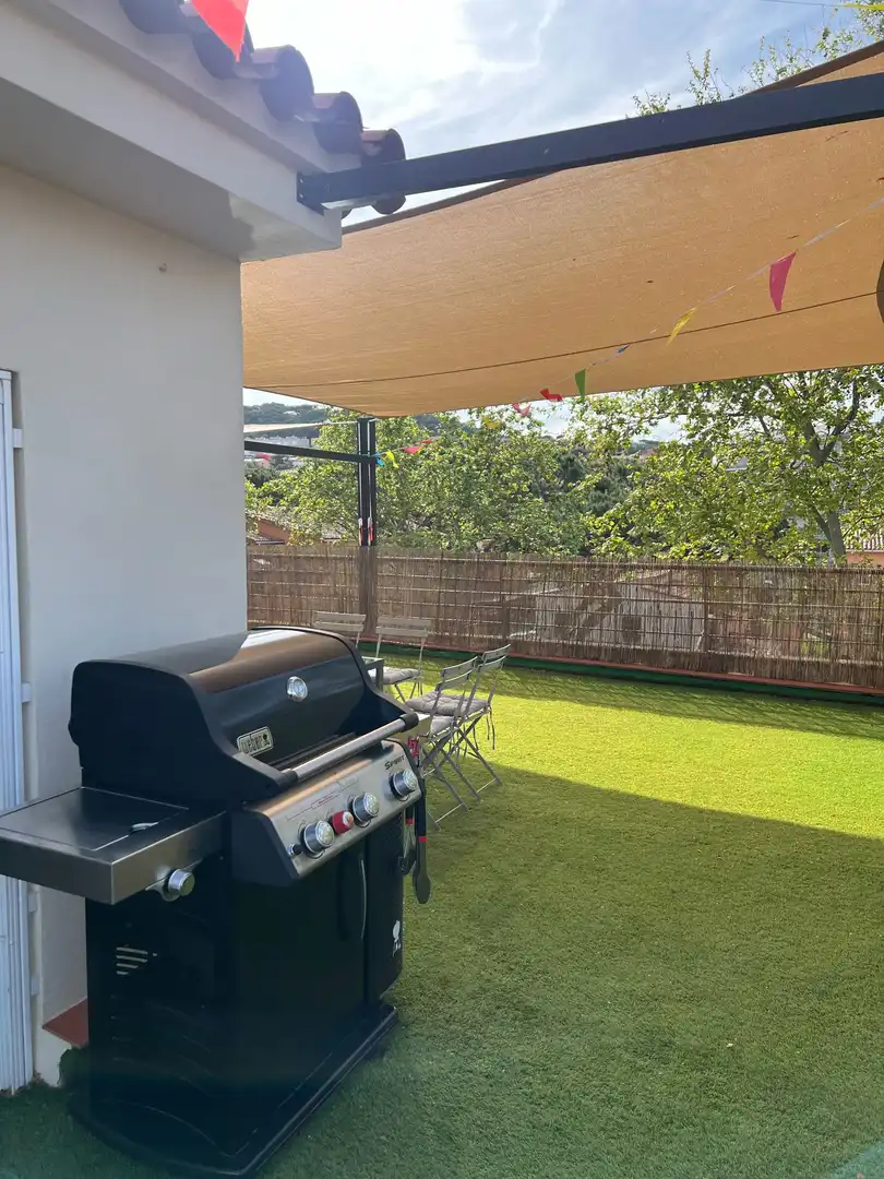 Terraza de Apartamento de alquiler en Castell d'Aro, Platja d'Aro i s'Agaró
