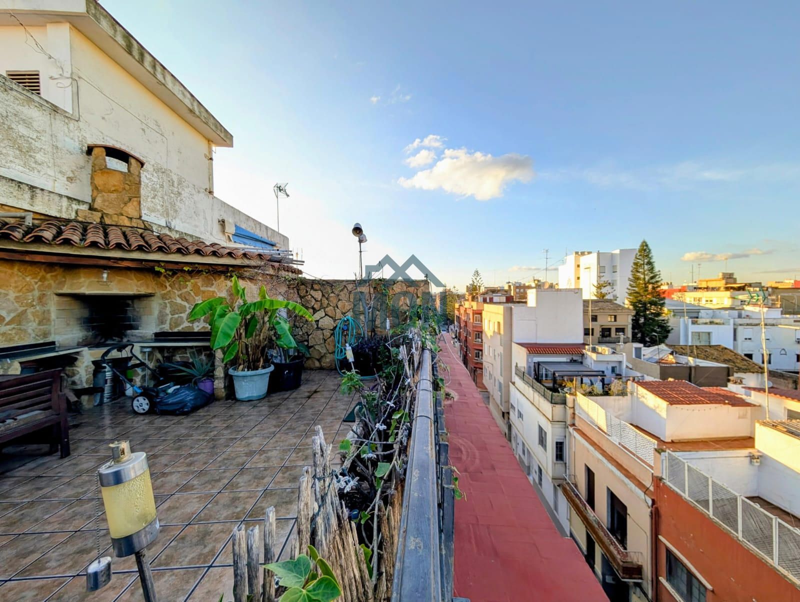 Terrassa de Àtic en venda en Catarroja amb Calefacció, Parquet i Terrassa